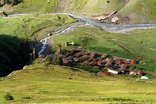 Trekking in Georgia, Caucasus